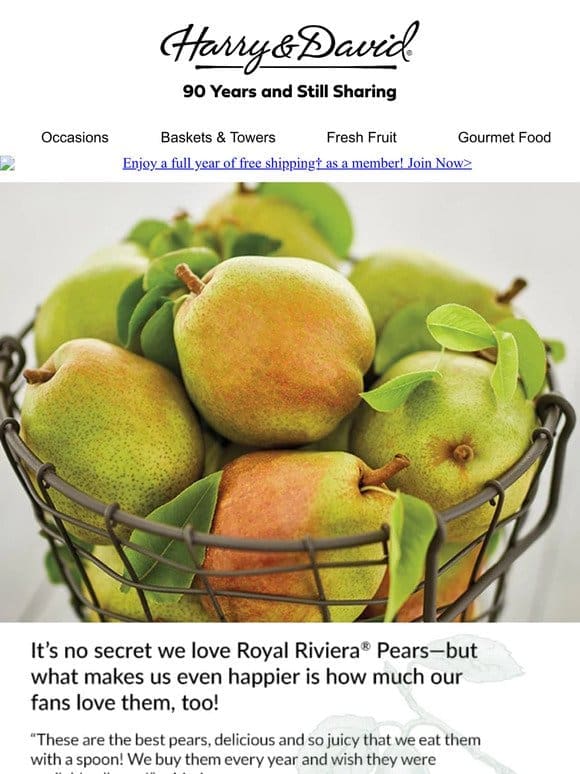 See what Royal Riviera Pear lovers are saying.