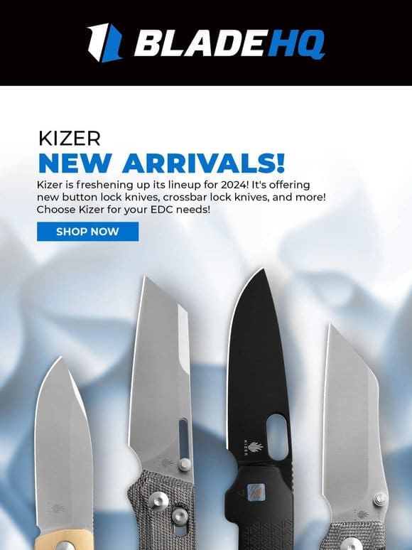 See what’s new with Kizer in 2024!