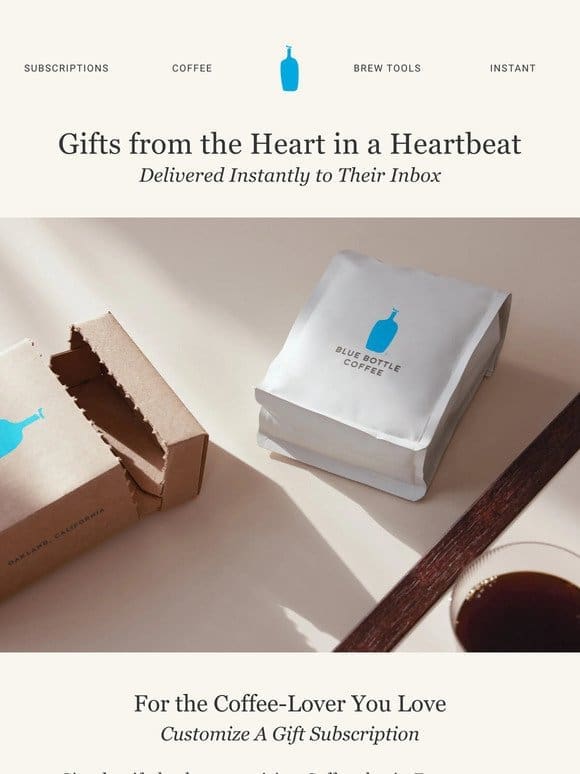 Send a Love Day Gift Instantly