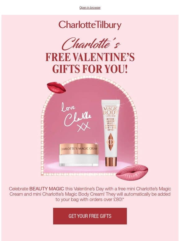 Sent With Love: FREE Valentine’s Gifts!