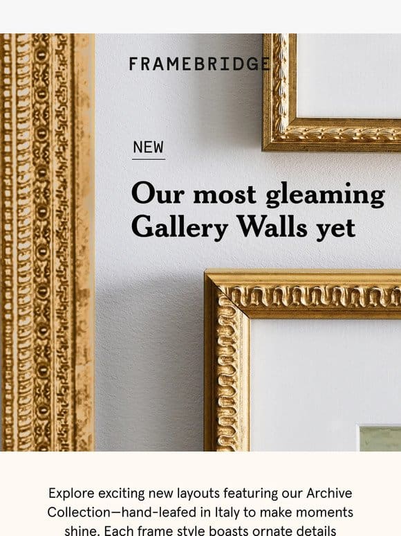 Shiny NEW Gallery Wall designs