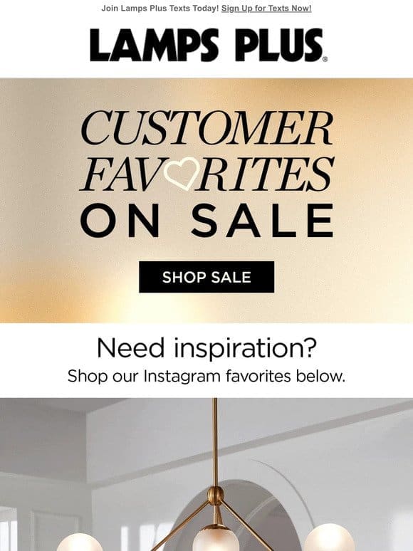Shop Instagram ✨and Customer Favorites on Sale