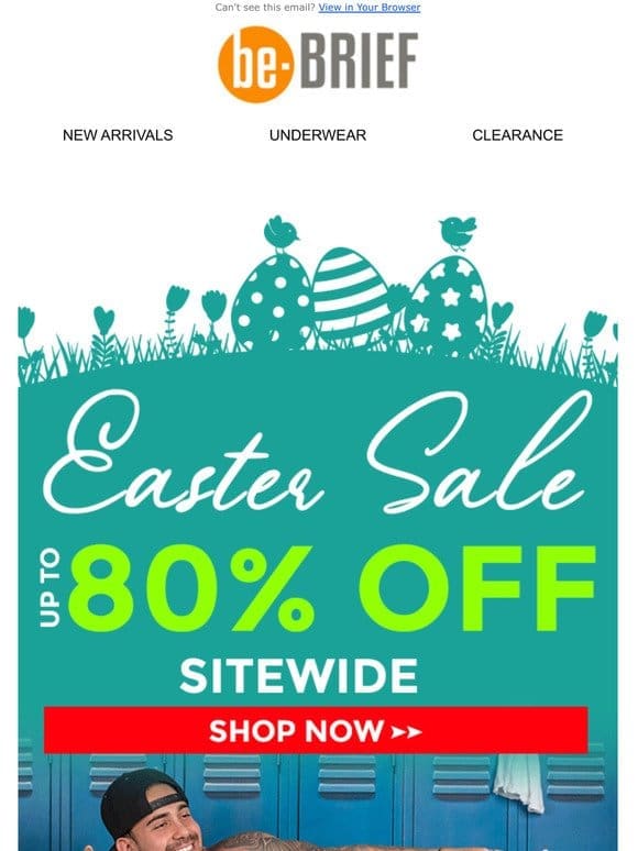 [Shop Now] Easter Sale is Here | Up to 80% Off Sitewide