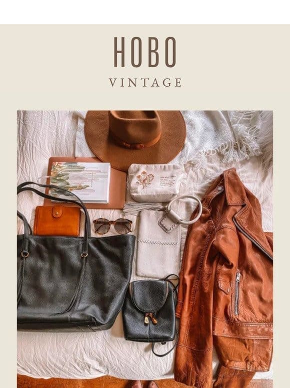 Shop Our Co-Founder’s Bags On HOBO Vintage