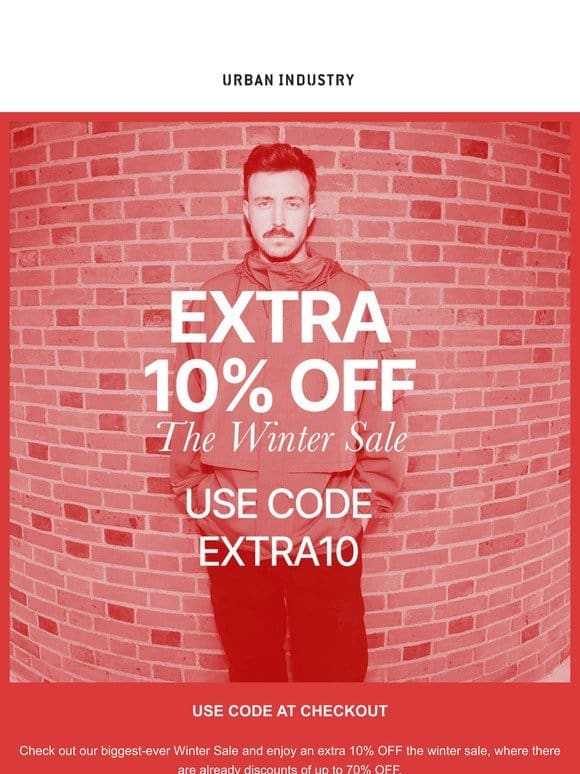 Shop Out Top Sale Brands – Now With Extra 10% OFF