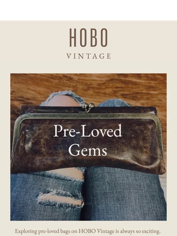 Shop & Sell On HOBO Vintage
