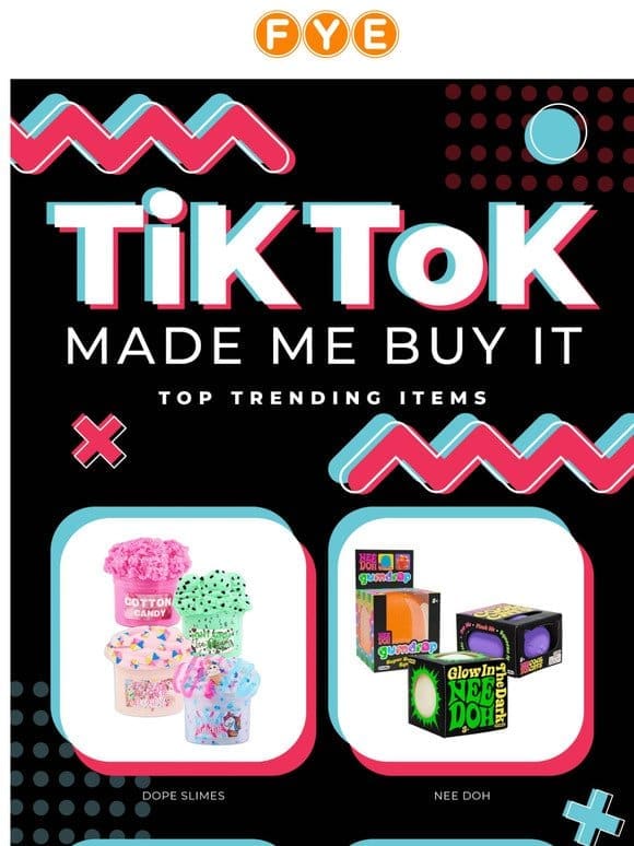 Shop TOP Trending TikTok Items!
