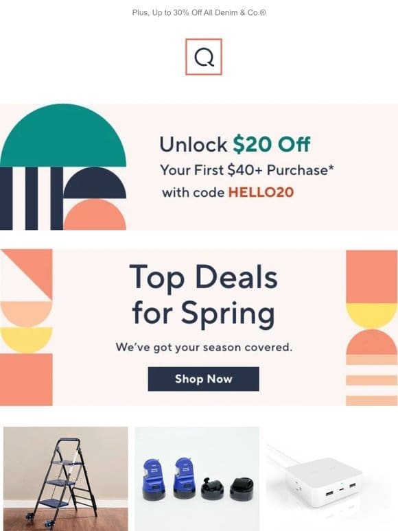 Shop Top Deals for Spring