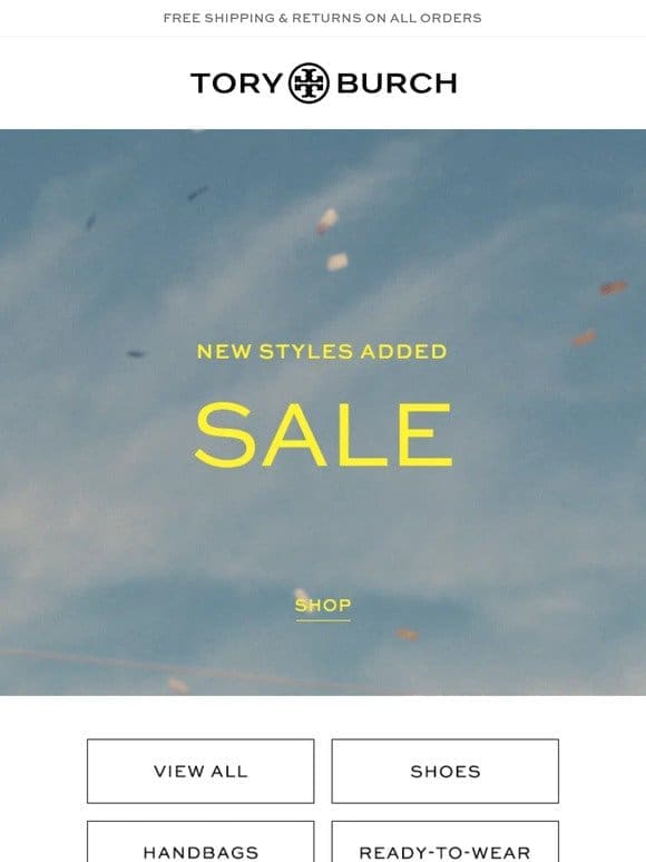Shop new sale styles