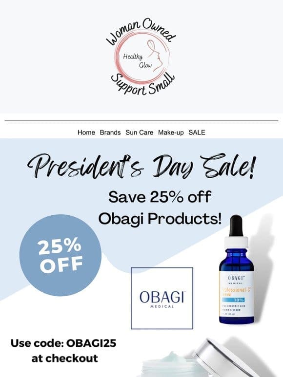 Shop our President’s Day Sale!