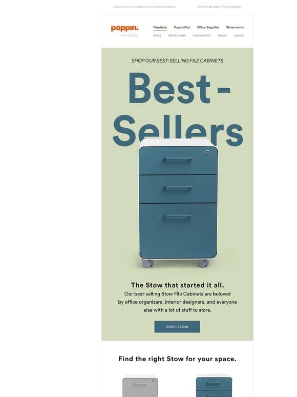 Shop our bestselling Stow File Cabinets