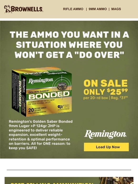 Shop our wide selection of available ammo now!
