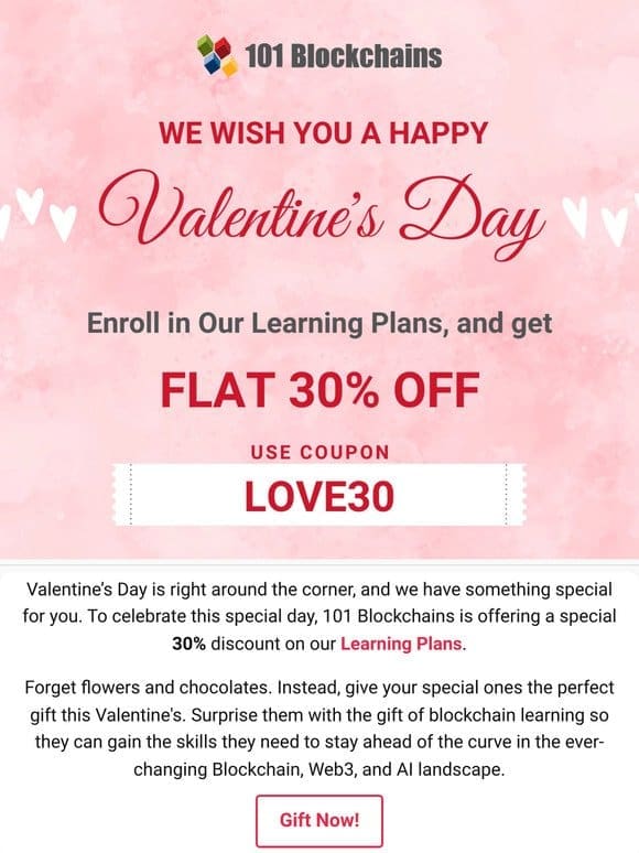 Show Your Love: Valentine’s Day Special Offer