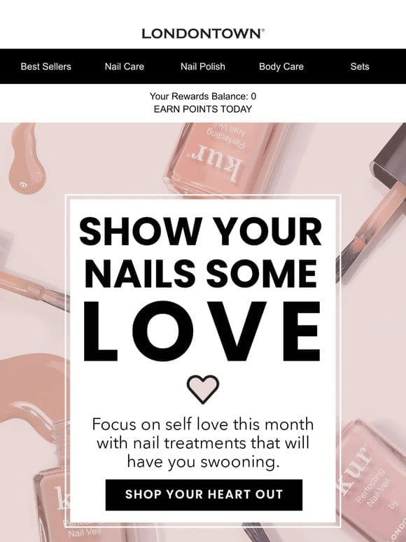 Show Your Nails Some Love
