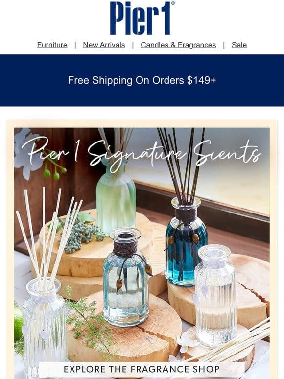 Signature Scent Clearance Starting at $6.95! Discover Your New Favorite.