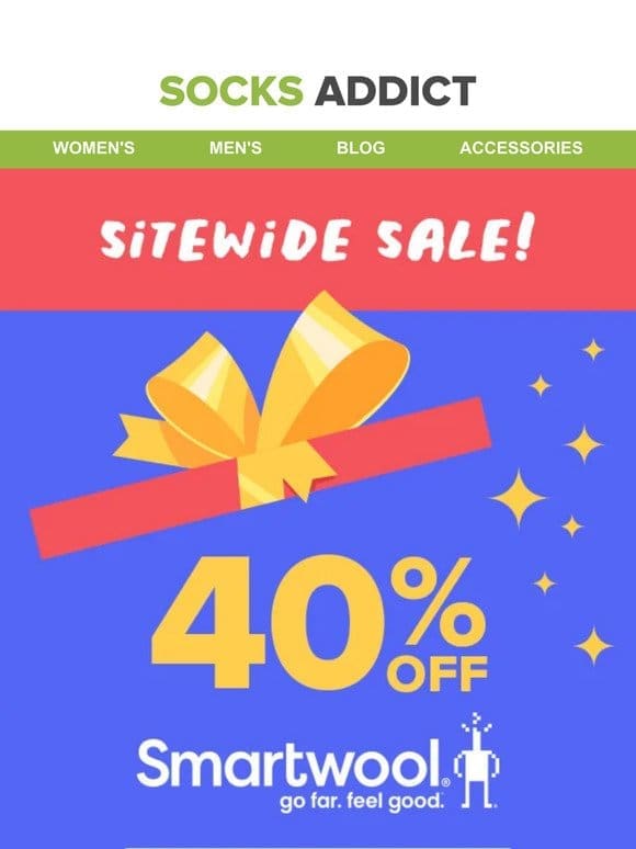 Sitewide Sale!