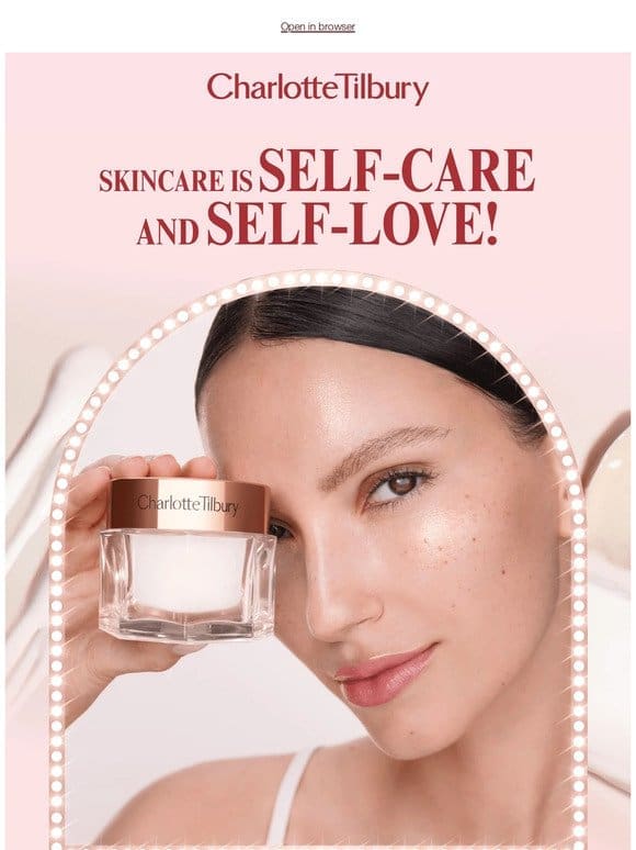 Skincare Is Self-Care