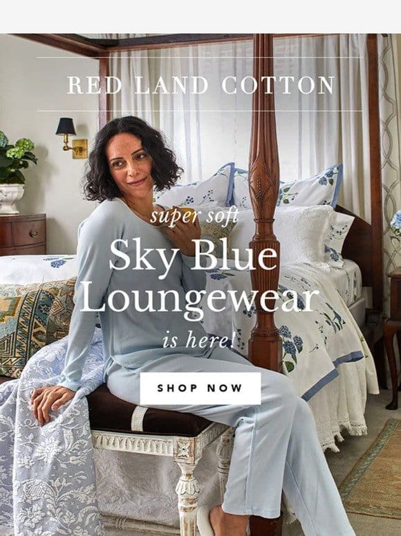 Sky Blue Loungewear Is Here!