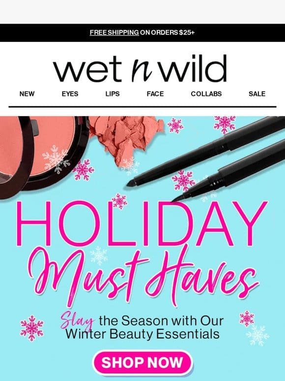 Slay the Holidays with Our Must-Haves