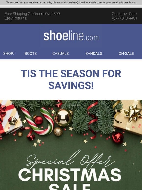 Sleigh the Savings: 40% off almost everything!