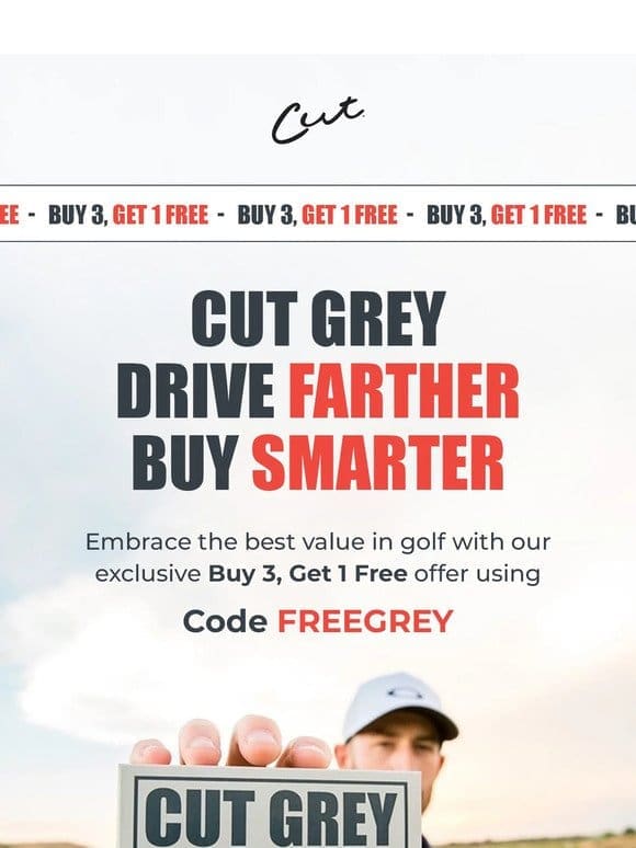 Smart Golfers Use Cut Greys