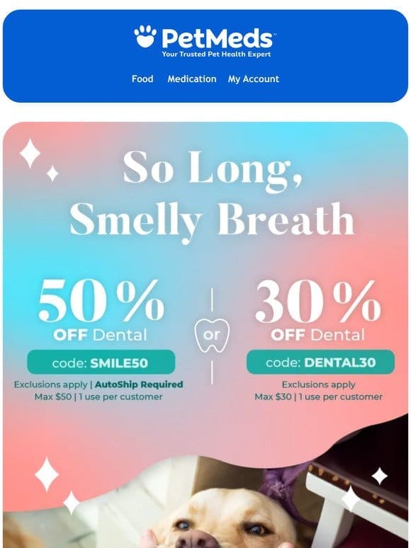 Smelly Breath? Save Up to 50% OFF