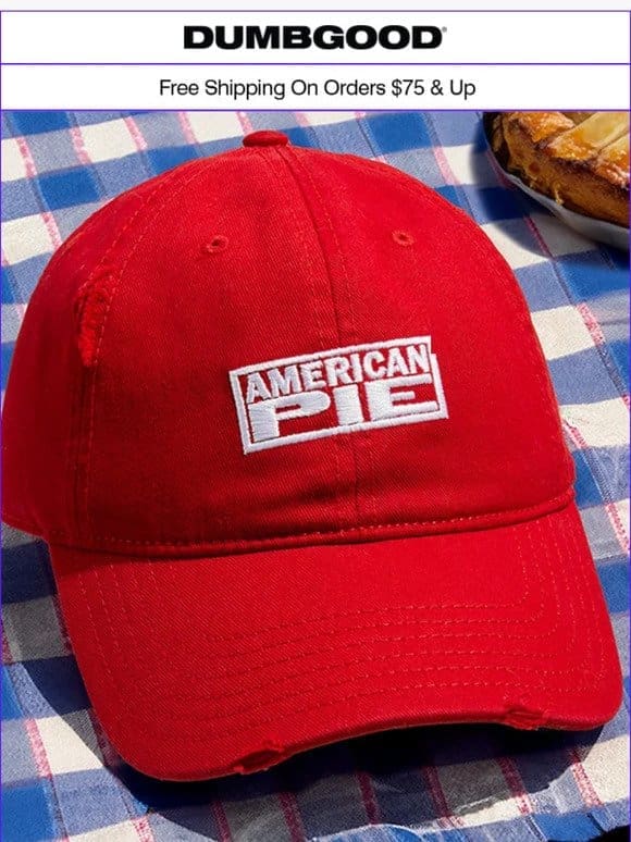 Snag Our American Pie Hat and Top Off Your Style!