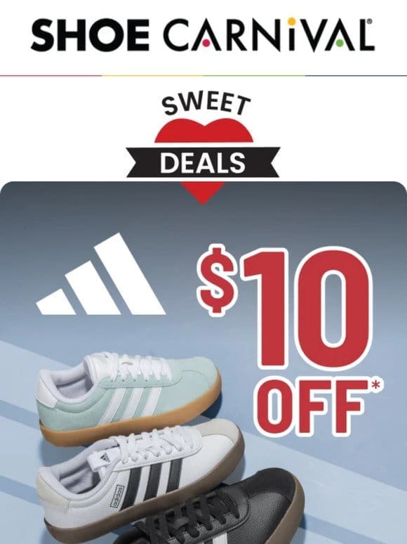 Sneaker deals just for you