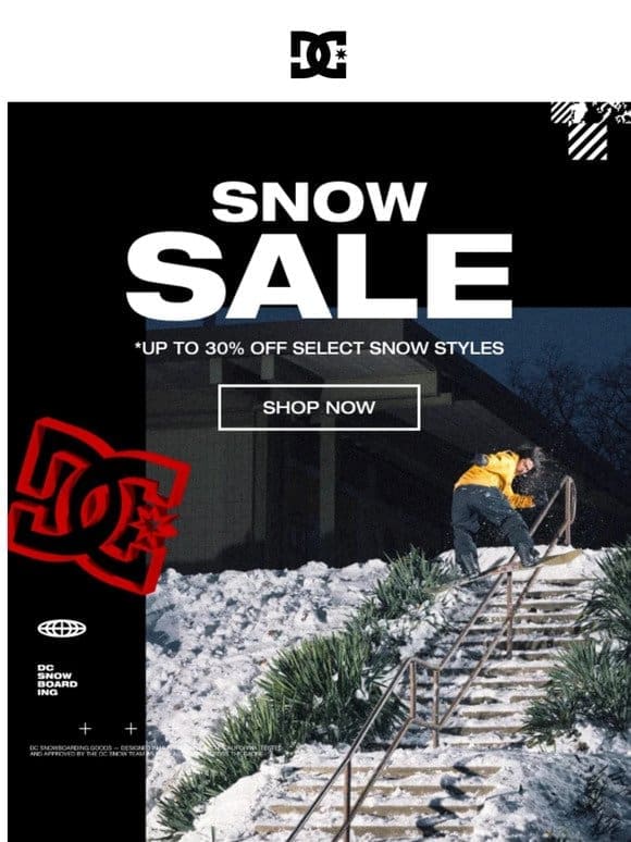 Snow Sale Extended