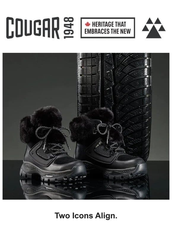 Soles by Michelin X Cougar