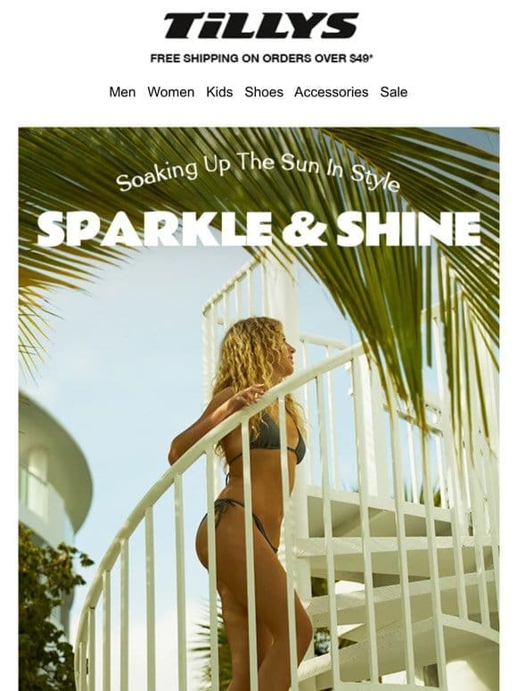 Sparkle & Shine ✨ New Swim