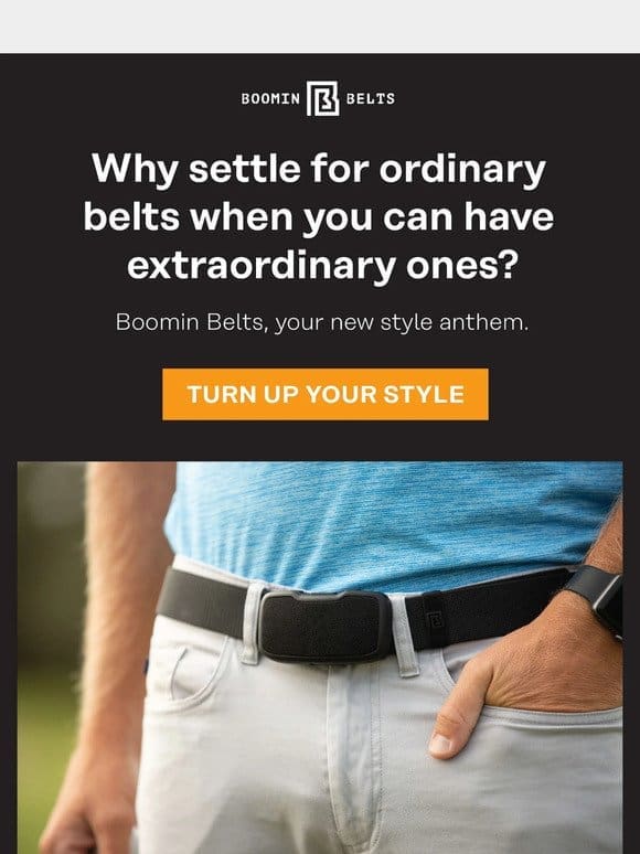 Speaker + Belt = Why not both