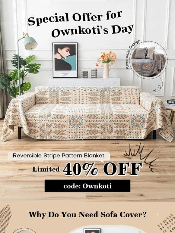 Special 40% Offer for Ownkoti’s Day
