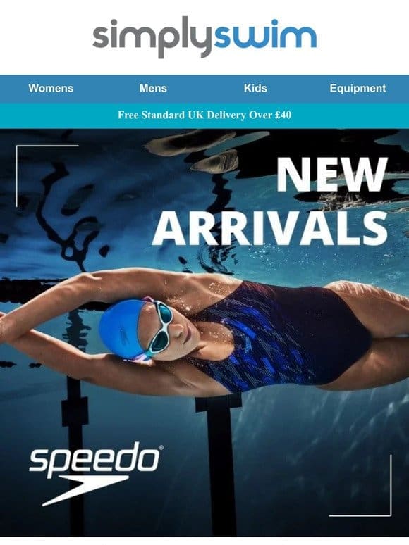 Speedo New Arrivals – Embrace The New Year In Style | Simply Swim