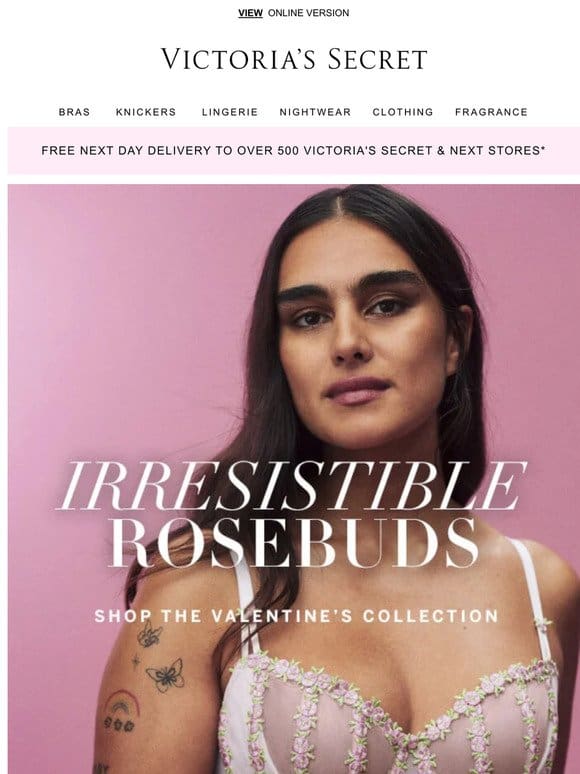 Spotlight On: Irresistible Rosebuds