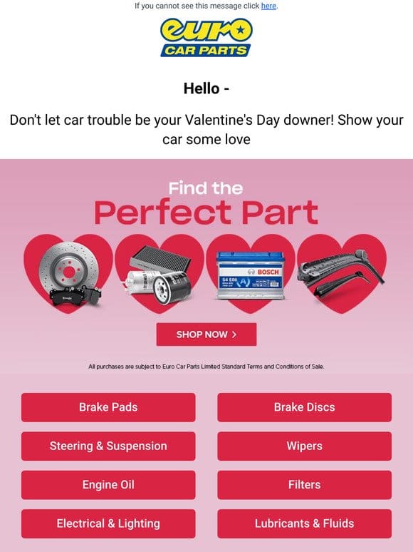 Spread the Love: Spoil Your Car This Valentine’s Day!