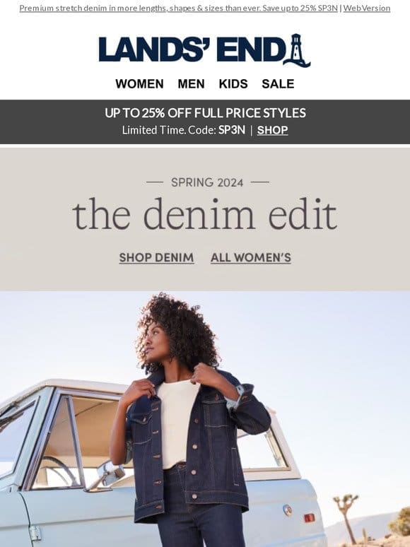 Spring 2024 Denim Edit: jeans & more
