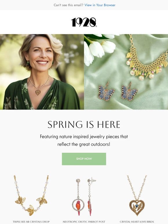 Spring Collection is Here!
