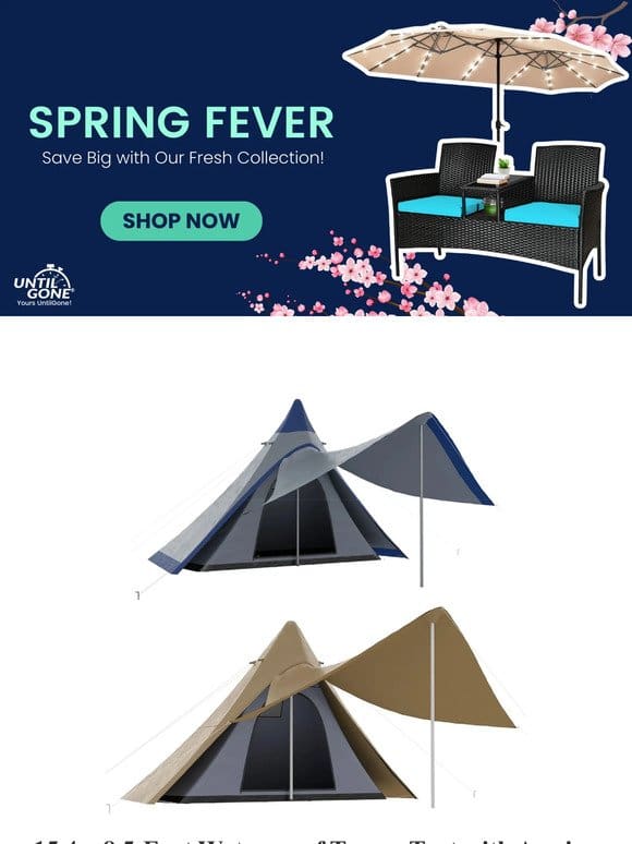 Spring Fever Alert: Unearth Blooming Deals in Our Latest Collection!