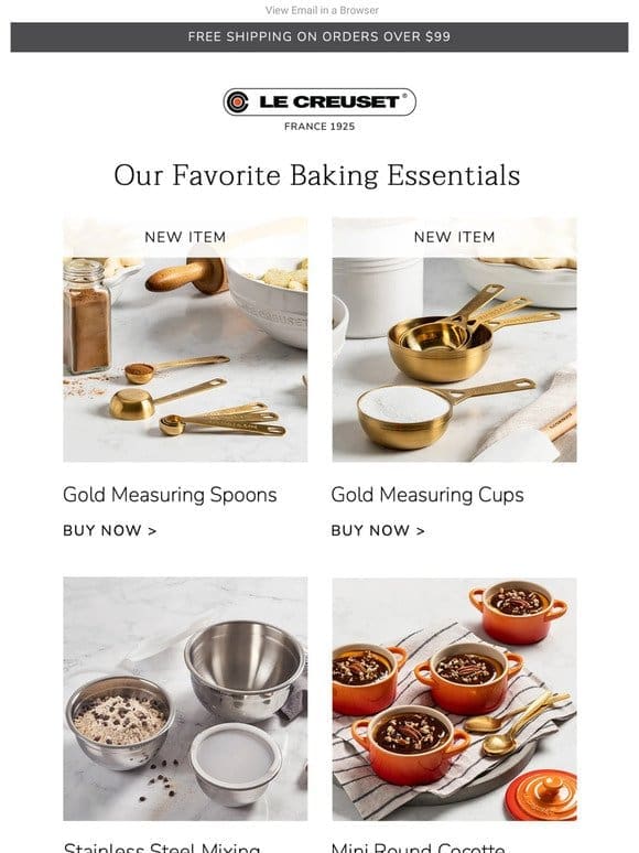 Spring into Baking with Our Must-Have Tools!
