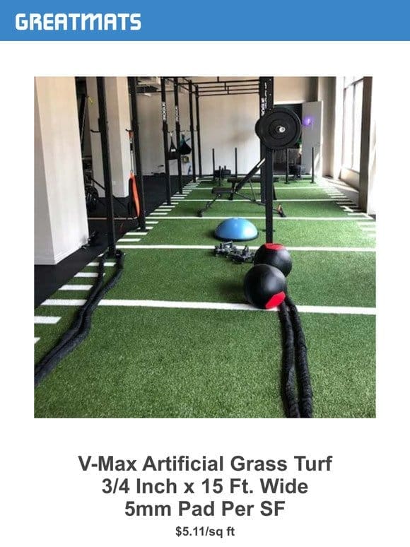 Stand Out: Custom Gym Turf Markings