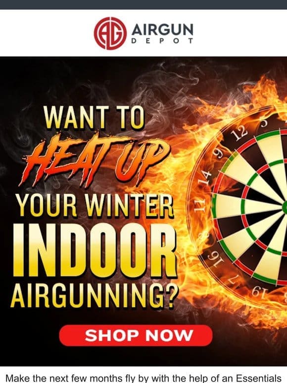Stay Indoors and Play Darts!