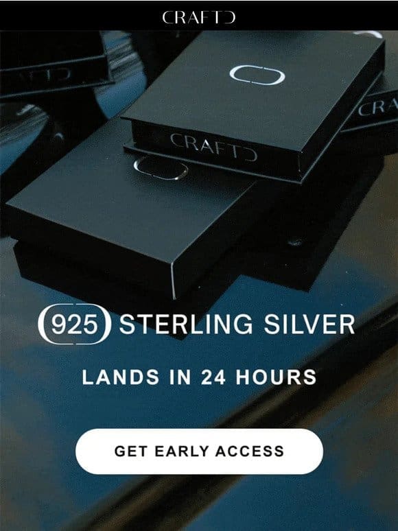 Sterling Silver: 24 Hours to GO  ⏰
