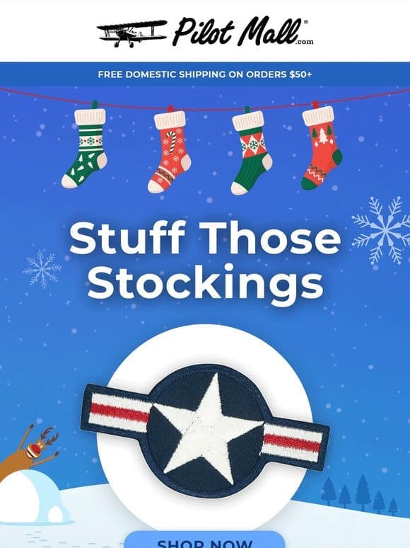 Stocking Stuffer Sale: Buy 3， Get 1 Free!