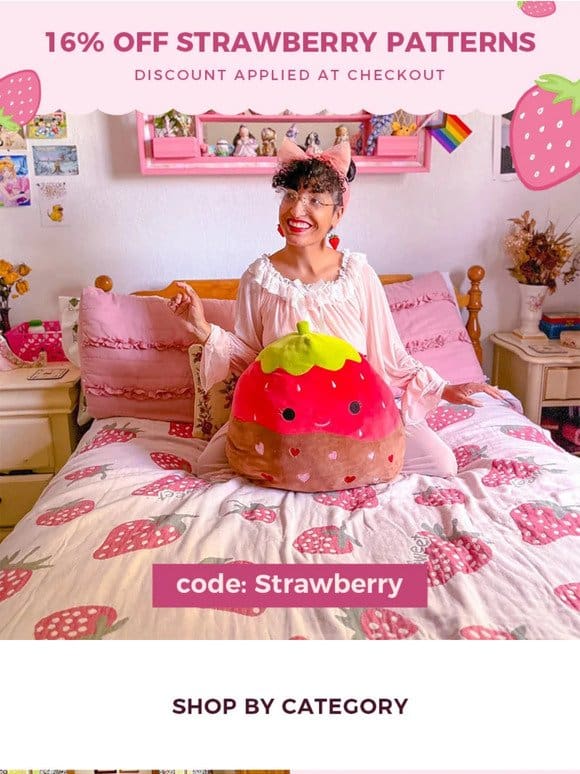 Strawberry Decor