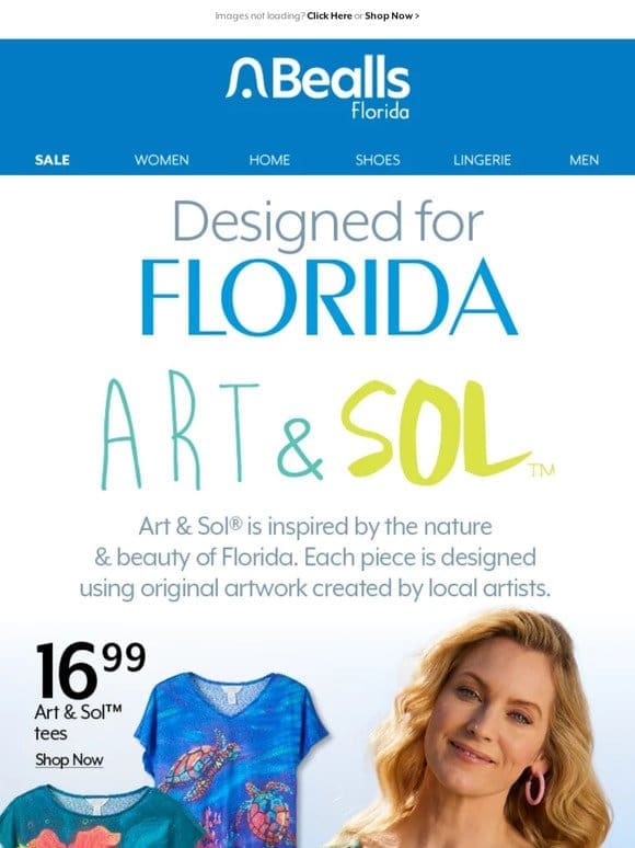 Styles designed for Florida