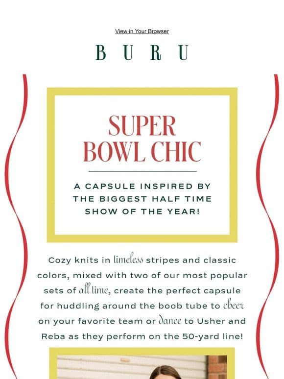 Super Bowl Chic