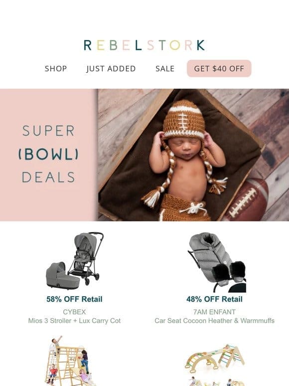 Super (Bowl) Deals of the Day