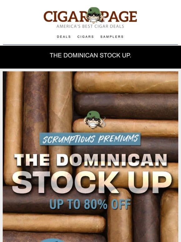 Super smooth Dominicans from $1 ‘n change