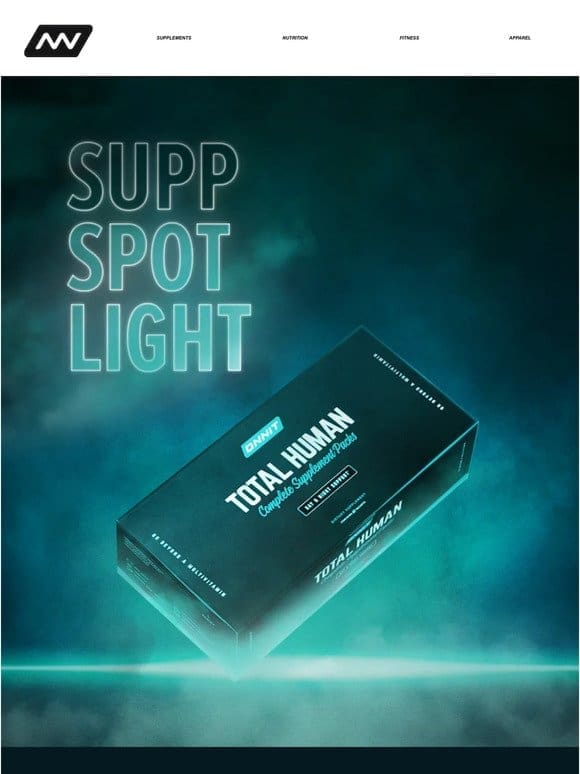 Supplement Spotlight: Total Human